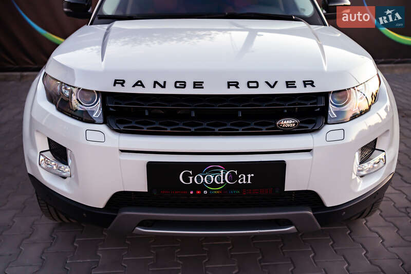 Внедорожник / Кроссовер Land Rover Range Rover Evoque 2013 в Луцке