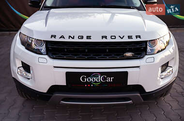 Внедорожник / Кроссовер Land Rover Range Rover Evoque 2013 в 