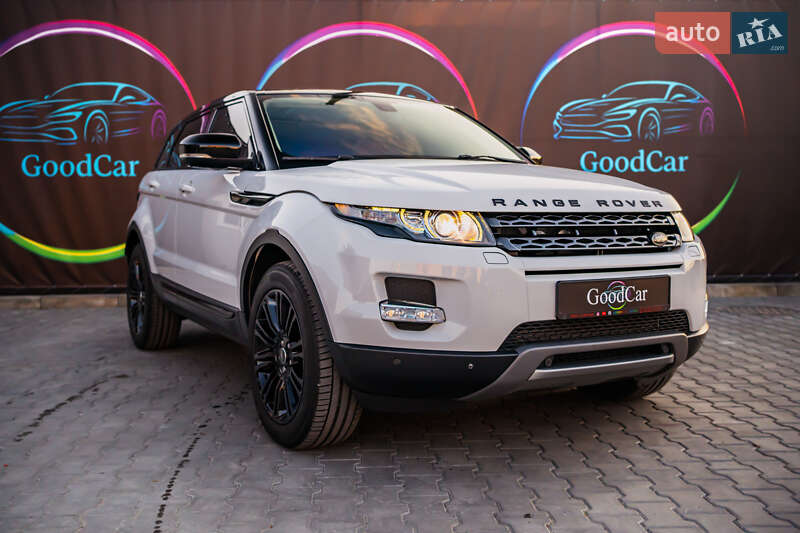 Внедорожник / Кроссовер Land Rover Range Rover Evoque 2013 в Луцке