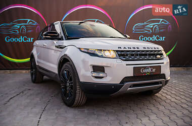 Внедорожник / Кроссовер Land Rover Range Rover Evoque 2013 в 