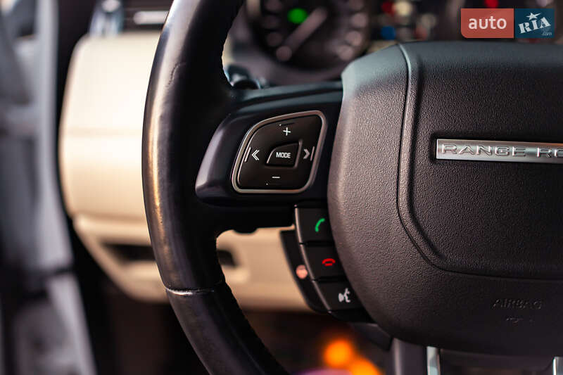 Внедорожник / Кроссовер Land Rover Range Rover Evoque 2013 в Луцке