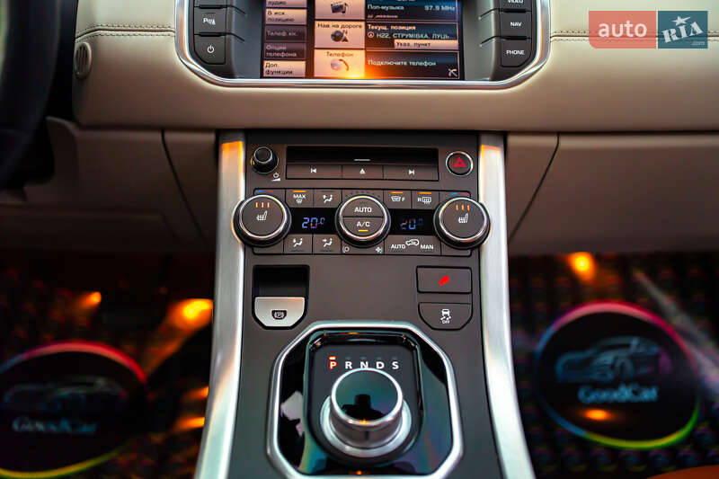 Внедорожник / Кроссовер Land Rover Range Rover Evoque 2013 в Луцке