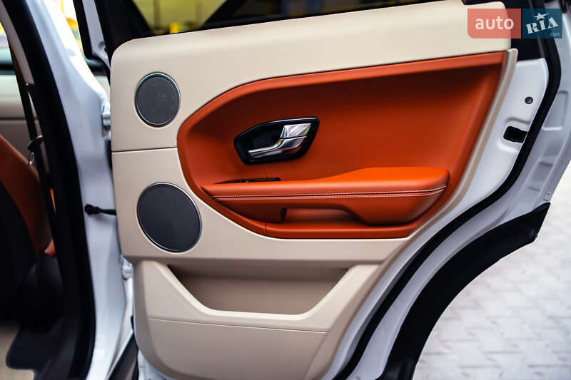 Внедорожник / Кроссовер Land Rover Range Rover Evoque 2013 в Луцке