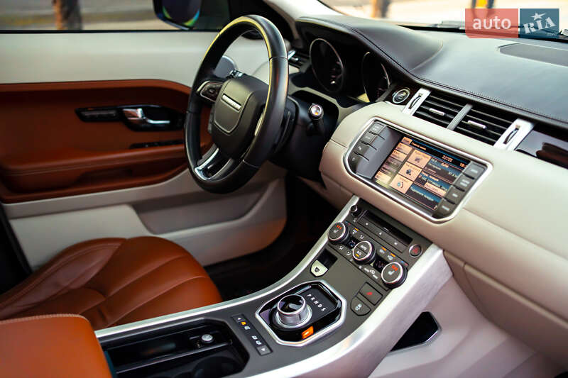 Внедорожник / Кроссовер Land Rover Range Rover Evoque 2013 в Луцке
