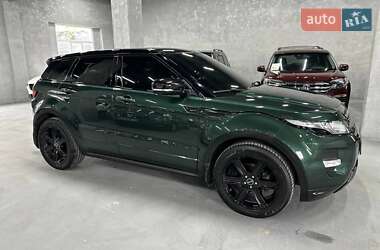 Позашляховик / Кросовер Land Rover Range Rover Evoque 2012 в 