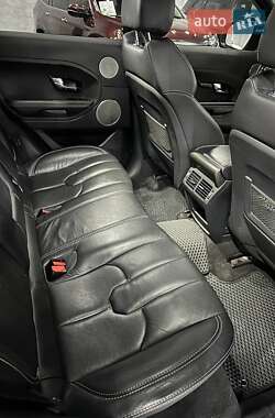 Позашляховик / Кросовер Land Rover Range Rover Evoque 2012 в 