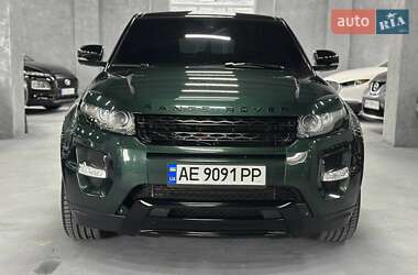 Внедорожник / Кроссовер Land Rover Range Rover Evoque 2012 в Каменском
