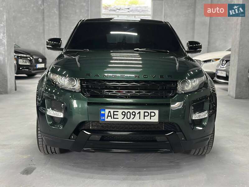 Позашляховик / Кросовер Land Rover Range Rover Evoque 2012 в 