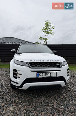 Внедорожник / Кроссовер Land Rover Range Rover Evoque 2019 в Киеве