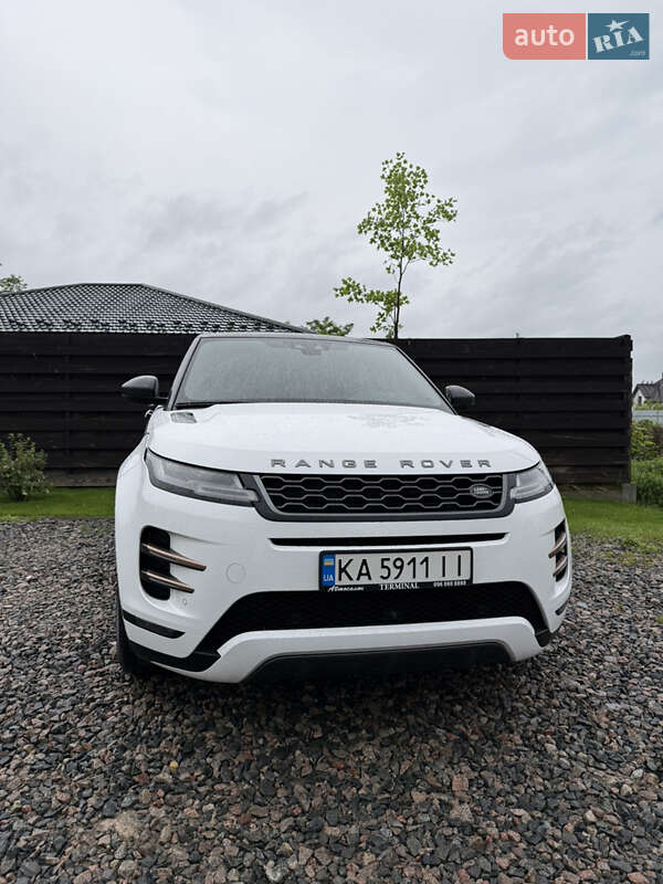 Внедорожник / Кроссовер Land Rover Range Rover Evoque 2019 в 