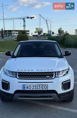 Позашляховик / Кросовер Land Rover Range Rover Evoque 2015 в Ужгороді