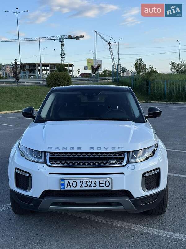 Land Rover Range Rover Evoque 2015