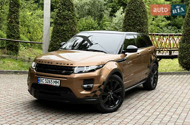 Позашляховик / Кросовер Land Rover Range Rover Evoque 2014 в Трускавці