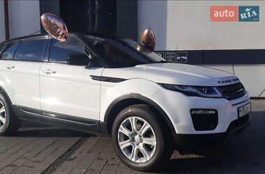 Внедорожник / Кроссовер Land Rover Range Rover Evoque 2015 в Ивано-Франковске