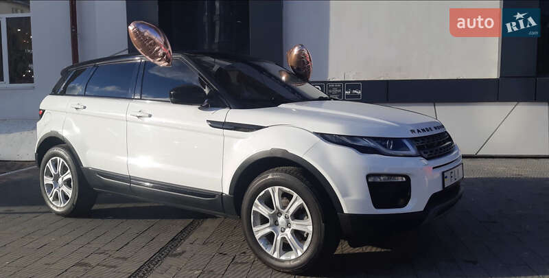 Внедорожник / Кроссовер Land Rover Range Rover Evoque 2015 в Ивано-Франковске фото Внедорожник / Кроссовер Land Rover Range Rover Evoque 2015 в Ивано-Франковске