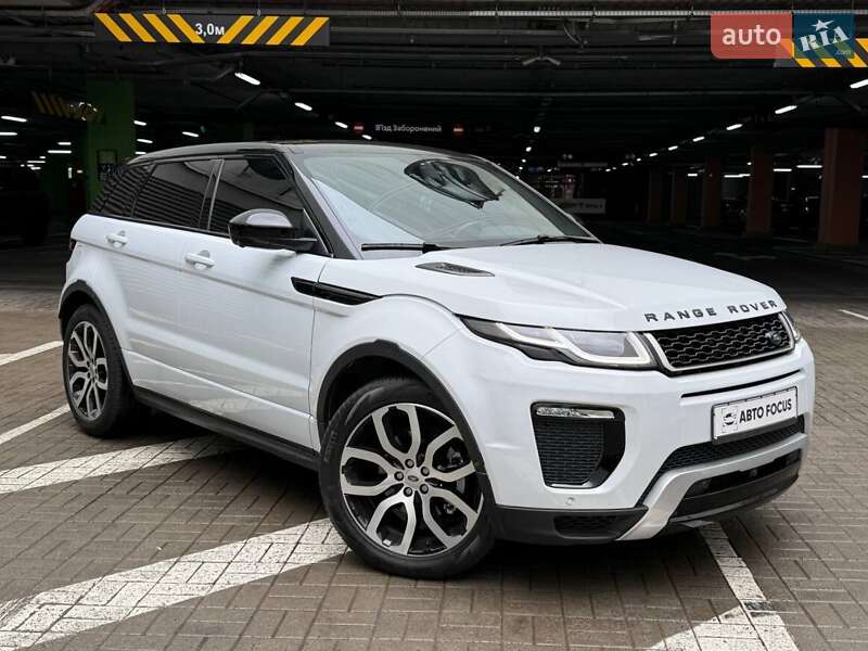 Внедорожник / Кроссовер Land Rover Range Rover Evoque 2016 в 