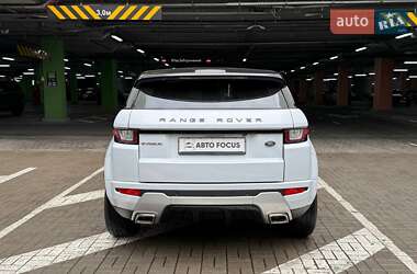 Внедорожник / Кроссовер Land Rover Range Rover Evoque 2016 в 