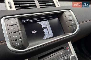 Внедорожник / Кроссовер Land Rover Range Rover Evoque 2016 в 