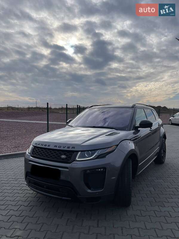 Land Rover Range Rover Evoque 2016
