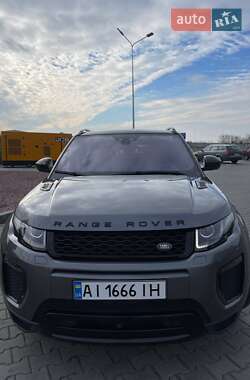 Внедорожник / Кроссовер Land Rover Range Rover Evoque 2016 в 