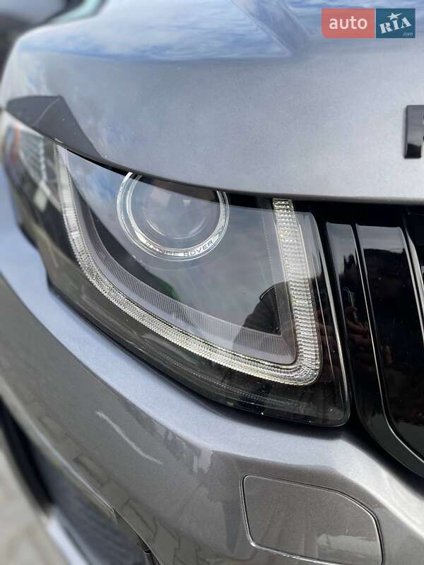 Внедорожник / Кроссовер Land Rover Range Rover Evoque 2016 в Броварах