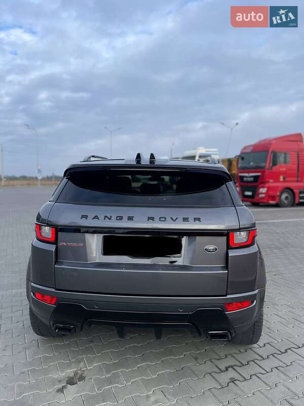 Внедорожник / Кроссовер Land Rover Range Rover Evoque 2016 в Броварах
