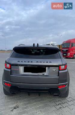 Внедорожник / Кроссовер Land Rover Range Rover Evoque 2016 в 