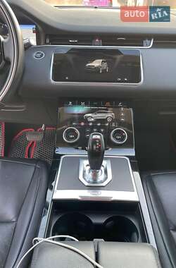 Позашляховик / Кросовер Land Rover Range Rover Evoque 2020 в 