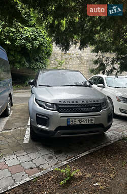 Позашляховик / Кросовер Land Rover Range Rover Evoque 2017 в Миколаєві