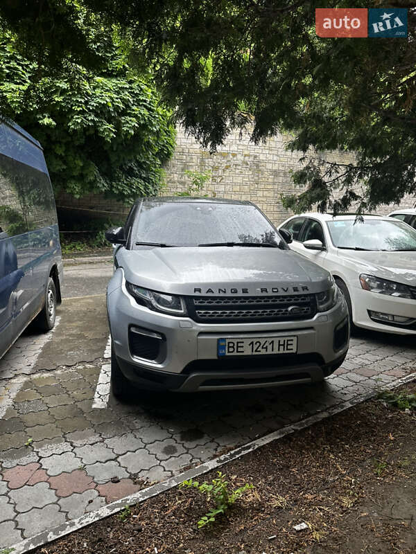 Land Rover Range Rover Evoque 2017 Land Rover Range Rover Evoque 2017