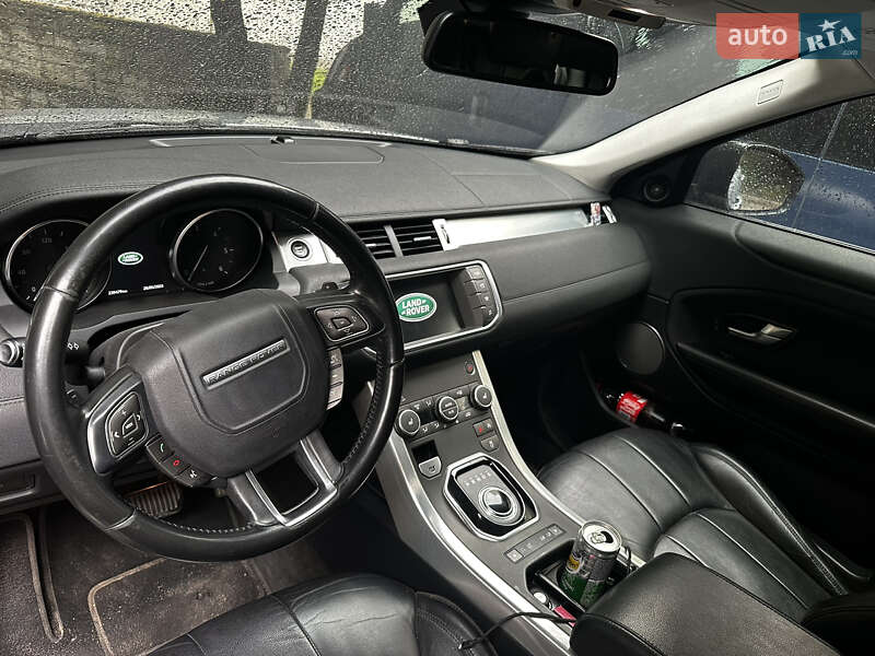 Внедорожник / Кроссовер Land Rover Range Rover Evoque 2017 в Николаеве