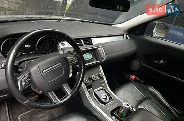 Внедорожник / Кроссовер Land Rover Range Rover Evoque 2017 в 