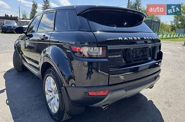 Внедорожник / Кроссовер Land Rover Range Rover Evoque 2016 в 