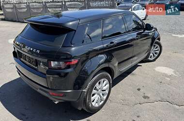 Внедорожник / Кроссовер Land Rover Range Rover Evoque 2016 в 
