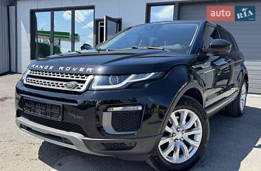 Внедорожник / Кроссовер Land Rover Range Rover Evoque 2016 в 