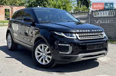 Внедорожник / Кроссовер Land Rover Range Rover Evoque 2016 в 