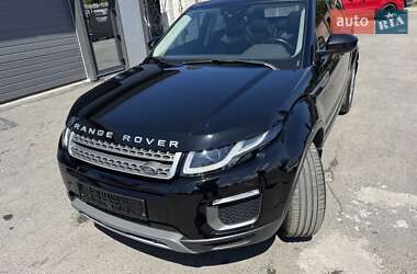 Внедорожник / Кроссовер Land Rover Range Rover Evoque 2016 в 