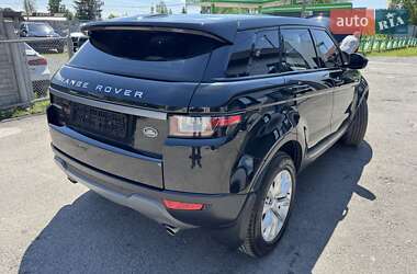 Внедорожник / Кроссовер Land Rover Range Rover Evoque 2016 в 