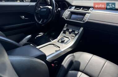 Внедорожник / Кроссовер Land Rover Range Rover Evoque 2016 в 