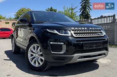 Внедорожник / Кроссовер Land Rover Range Rover Evoque 2016 в 