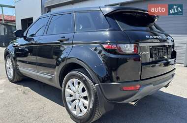 Внедорожник / Кроссовер Land Rover Range Rover Evoque 2016 в 