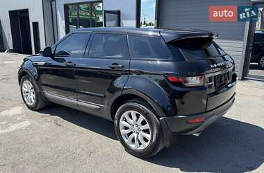 Внедорожник / Кроссовер Land Rover Range Rover Evoque 2016 в 