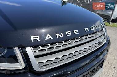 Внедорожник / Кроссовер Land Rover Range Rover Evoque 2016 в 