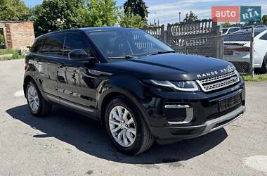 Внедорожник / Кроссовер Land Rover Range Rover Evoque 2016 в 