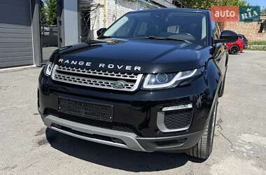 Внедорожник / Кроссовер Land Rover Range Rover Evoque 2016 в 
