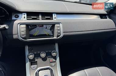 Внедорожник / Кроссовер Land Rover Range Rover Evoque 2016 в 