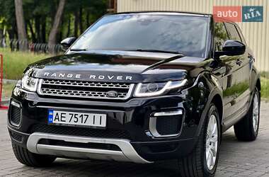 Внедорожник / Кроссовер Land Rover Range Rover Evoque 2016 в 