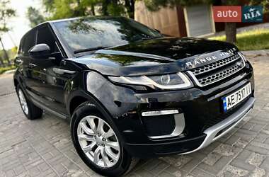 Внедорожник / Кроссовер Land Rover Range Rover Evoque 2016 в 