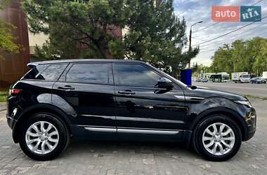 Внедорожник / Кроссовер Land Rover Range Rover Evoque 2016 в 