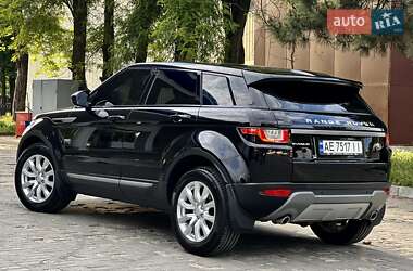 Внедорожник / Кроссовер Land Rover Range Rover Evoque 2016 в 